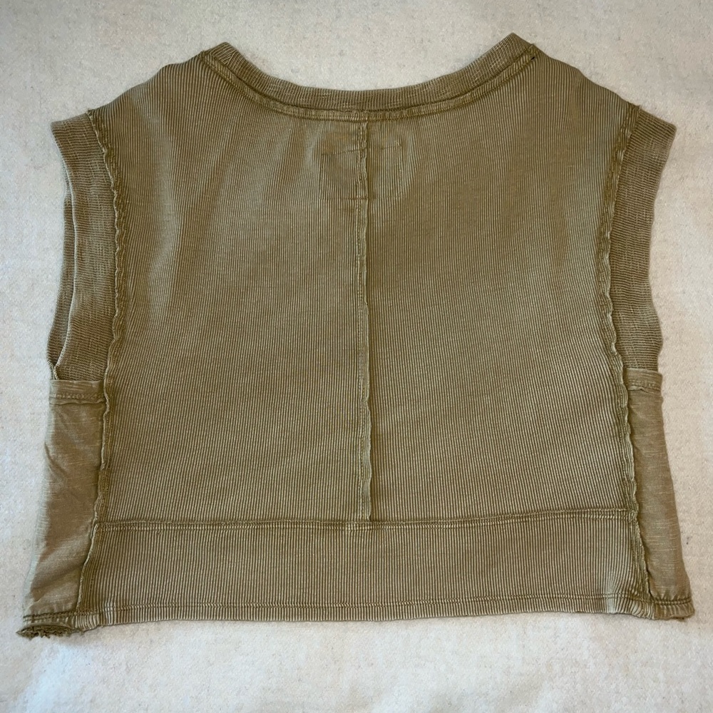 Anthropology Pilcro Top - image 2